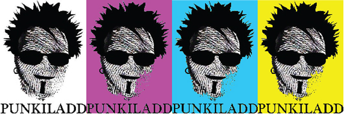 PunkiLadd Punk Rock Shirts, T Shirts, Ties, Armbands