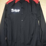 The CLASH – Red epaulette shirt    punk 1977 new wave