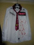 SEX PISTOLS  Bodies shirt & tie   Punk / new wave / 1977 / seditionaries