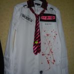 SEX PISTOLS  Bodies shirt & tie   Punk / new wave / 1977 / seditionaries